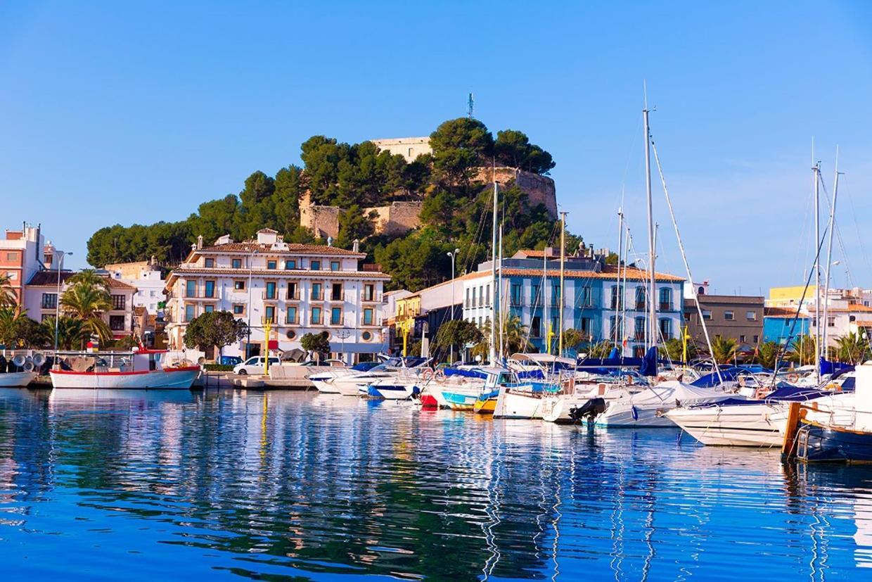 Tosca 2 Pax By Costablancarent Leilighet Denia Eksteriør bilde