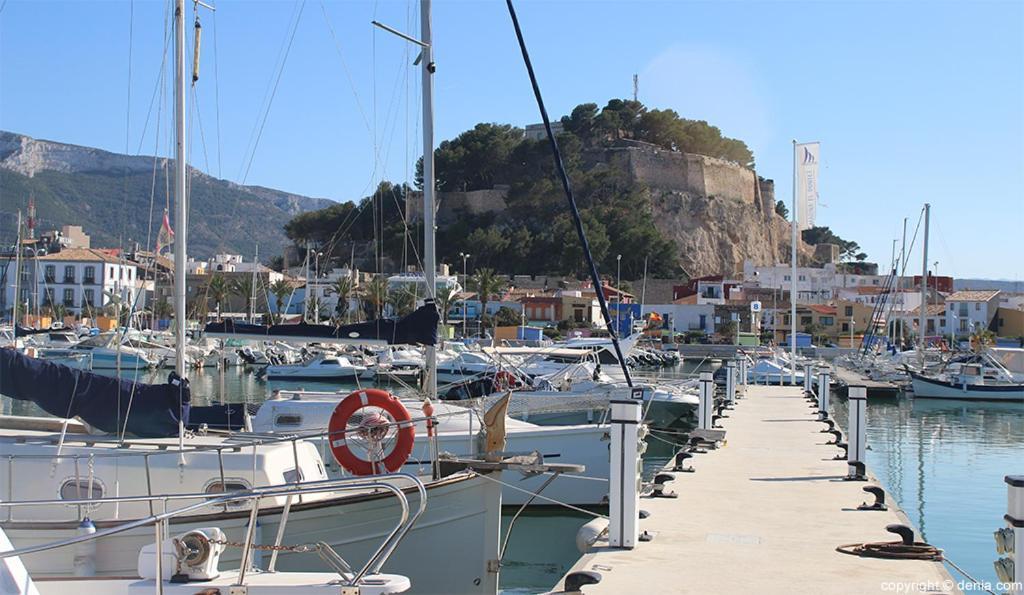 Tosca 2 Pax By Costablancarent Leilighet Denia Eksteriør bilde